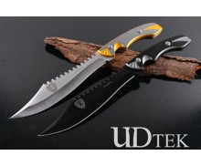 Columbia tiger head M730 fixed blade camping knife machete UD404961